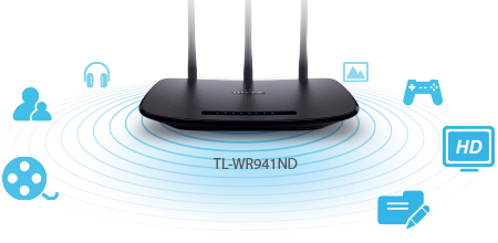 tplink wr941nd1